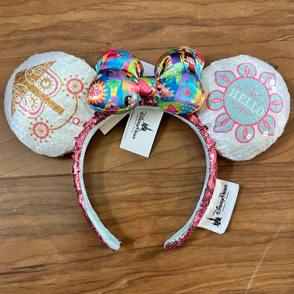NWT Disney It’s A Small World Ears